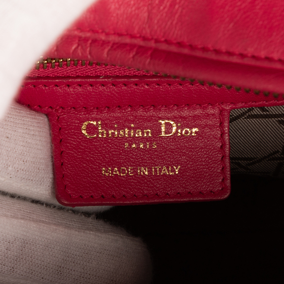 Christian Dior Lady Dior Large - Picture 10 of 11